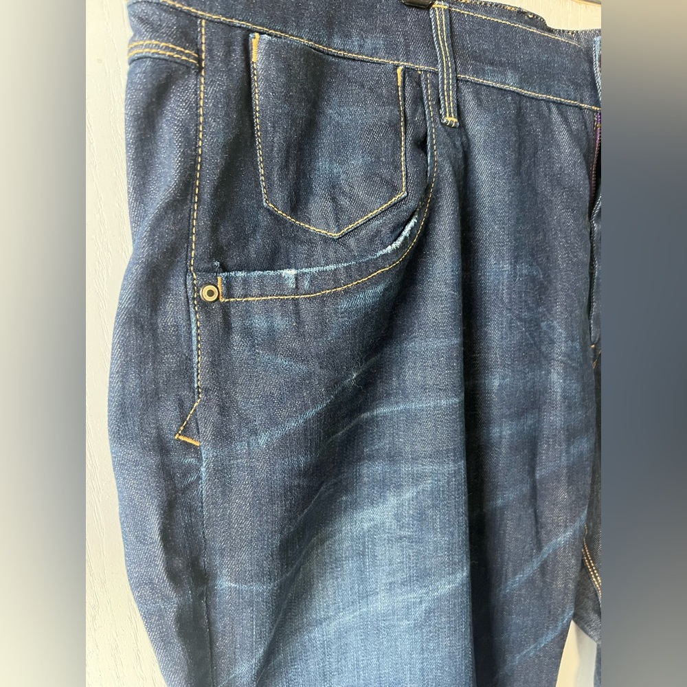 Robert Graham Men Jeans 42x34 Classic Indigo New With Tags - Picture 4 of 8